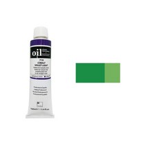 신한 유화물감 B 50ml 712 퍼머넌트그린 전문가용, 상세페이지 참조