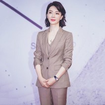 면접복장 두번째남편 정장세트 면접자켓 근무복 커리우먼 아나운서자켓 여성오버핏자켓 명품스타일여성정장 정장원피스 스퀘어넥원피스