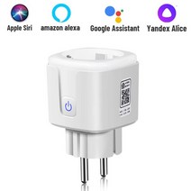 HomeKit 와이파이 스마트 플매트 카펫 러그 애플 IOS 스캔 코드 허브 필요 없음 EU 미국 영국 소켓 지원 Alexa Google Home SmartThings Siri, [04] EU plug square, 04 EU plug square