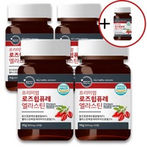 프리미엄 로즈힙 퓨레 엘라스틴 600mg 60정, 5개