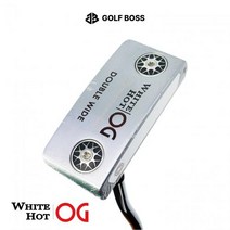 오디세이 화이트핫 OG 퍼터 더블와이드, 34인치, 옵션:[길이] 34인치