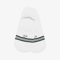 [라코스테] 여성 스트라이프 덧신 양말 RA682E-53G 70V