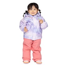 ONYONE (온요네) RESEEDA 스키웨어 키즈 TODDLER SUIT 상하 세트 RES55001 832U012 LILxPNK 120