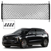 XT4(6ZC26) XT5(6NH26) XT6(6NW26) 트렁크네트 그물망 러기지네트 포켓형 수납형 SUV RV 트렁크정리 캐딜락 에스컬레이드(6K10906)