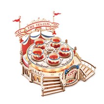 EA04 빙글빙글 티컵 TILT-A-WHIRL 로보타임 놀이동산DIY 시리즈