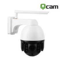 유니콘 큐캠 실외용 CCTV IP카메라 감시 보안 QCAM-K7