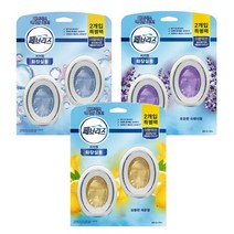 페브리즈 화장실용 비치형 은은한 라벤더향 6mlx2개, 1개, 12ml, 허브향
