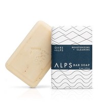 Oars + Alps 바 비누 천연 스킨 케어 시어 버터와 호호바 오일로 수분 공급 비건 및 글루텐 프리