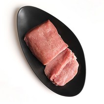 [고기파는녀석들] 극신선 국내산 냉장 돈등심 등심 400g (덩어리/돈가스/잡채/카레/탕수육용), 국내산 냉장 돈등심 400g 카레용