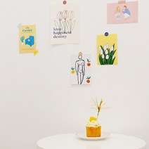 THEJIHYUNSHOP 크리스마스 생일케이크 스파클 포인트 케이크 토퍼