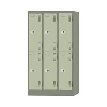철제 락카장 6인 쑥색 W1190 캐비넷 락커 개인사물함