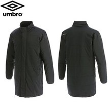 엄브로 UMBRO 맨즈 경량 롱패딩 인슐레이션 코트 UUUQJK35