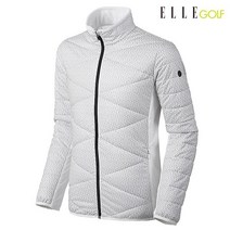 엘르골프 헤카테 인터록 패딩점퍼 남 6G71305