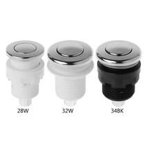 air switch on off push button 32mm 34mm for bathtub spa 쓰레기 월풀 공압 마이크로 스위치 토글 전자 홈 키트