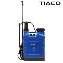 TIACO 티아코 배부식 압축분무기 방역 원예 농약 살충제 소독 살포기 분사기 셀프세차, 선택04.압축분무기 TC-SP20L