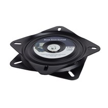 Oceansouth좌석 회전 175mm 해양 등급 360 도 회전 EDC 코팅 튼튼한 보트 좌석 낚시 보트 액세서리, 177mm