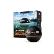 Deeper PRO+ Smart Sonar Castable 및 GPS 기능이 있는 휴대용 WiFi 어군 탐지기...