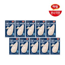 하림 수비드닭가슴살 오리지널 100g 10봉, 10개
