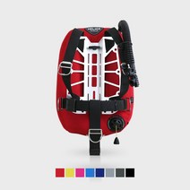 헬리오스 HELIOS 경량BCD-스텔라라이트 X1 싱글탱크 BCD 시스템, 네이비, 21 lbs