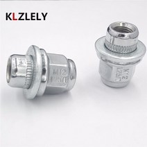 휠 너트 호환 M12 닛산 240SX 350Z Altima 큐브 리프 센트라 Versa Note GTR 611294 40224JK00A 용 표준 휠, 03 4 PCS_01 M12x1.25
