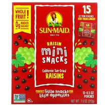 선메이드 건포도 미니 스낵 14g Sun-Maid Raisin Mini Snacks
