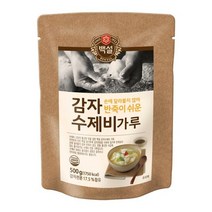 백설 감자 수제비 가루, 500g, 10개