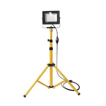 LED 작업등 투광기 100Wx1 일반형 야외조명 스탠드형