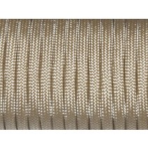 7 스트랜드 코어 550 파운드 파라코드 낙하산 코드 랜야드 밀 스펙 타입 III-100 피트 (다크 커피(70#))166763, Beige(13#)