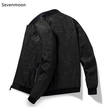 Sevenmoon 재킷 오버핏 퓨어심플 여름남자 데일리 (M-9XL)