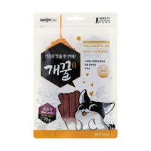개꿀 프로폴리스 강아지 져키70g 져키, 1개, 소고기