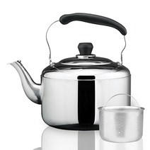 쿡차미 스텐 휘슬 차망 주전자 5L, 상세페이지 참조
