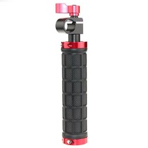 CAMVATE 로드 클램프가 있는 카메라 그립 핸들 15mm 로드 리그 레일 지원 DSLR 숄더 리그 - 1078