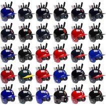 SCHUTT MLB 헬멧 탁상용 필통명함꽂이/ MLB 굿즈 구단상품, 템파베이 레이스