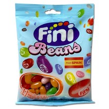 피니 빈모양 젤리 90g 스페인 수입 젤리빈 간식, 10개