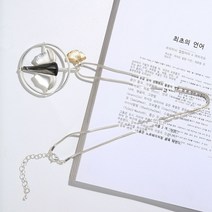 펜던트 스웨터 체인