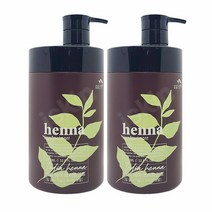 1+1 꽃을든남자 헤나 헤어 트리트먼트 헤어팩 1000ml