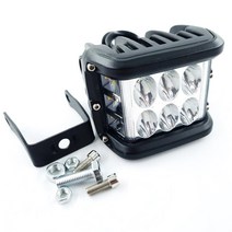 지게차 후미등 싸이키 렉카경광등 굴삭기 경광등 2종, sixmod쿠팡 옐로우화이트 1개, sixmod쿠팡 본상품선택