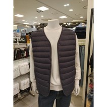 뱅뱅 뱅뱅 빅사이즈 구스다운 경량 패딩 조끼BEH724 NC송파점