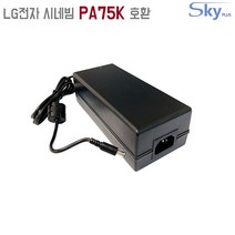 LG시네빔 PA75K 19.5V6.66A 19.5V7.18A AAS-00호환 19.5V 7.7A 국산 어댑터, 어댑터 + AC 각코드 1.8m
