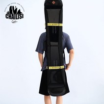 스노우보드바인딩부품 스노우보드바인딩 버튼바인딩 4색 스노우보드 보호 소프트 슬리브 커버 케이스 바인, 17 Green 100x23cm