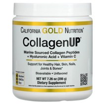 California Gold Nutrition 캘리포니아골드뉴트리션 콜라겐UP 7.26oz (206g), 1팩