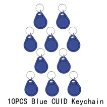 RFID 복사기 5/10 CUID 재기록 가능한 스마트 키 Fob 13.56Mhz 복사기 복제 칩 카드 Gen2 변경 1K 프로그래, 02 As The Picture Shows
