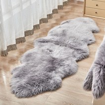 양가죽러그 호주산 부드러운 럭셔리 거실 침실 인테리어