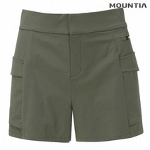마운티아 아웃도어 여름 아스티 하프 팬츠 1MQHPM0503OG
