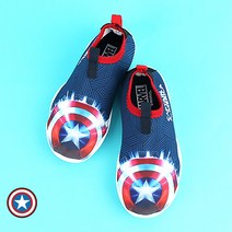 코지24 남아용 캡틴아메리카 물놀이 아쿠아 슈즈