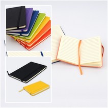 회사원휴대메모노트 사무용밴드노트 성인일기장 직장인다이어리 업무용수첩 어른일기 밴드휴대용수첩 대학생공책, 대