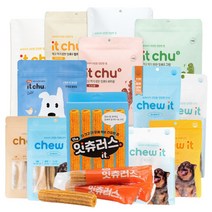 강아지 잇츄 브라운 덴탈껌 꿀잠츄 말랑츄 대형견 츄잇 잇츄러스, 13)잇츄러스 슬림(소.중형견용)