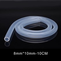 개미집 키우기 세트 개미 농장 연결 튜브 개미 농장 도구 호스 액세서리 개미 집 애완 동물 작업장 개미 둥지 실리콘 투명 파이프 810mm, 8mmx10mm-10cm, 없음