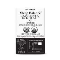 파이토뉴트리 슬립밸런스 21g, 30정, 6개