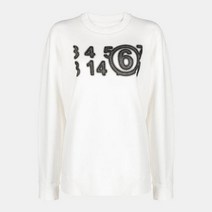 리본즈 엠엠식스 MM6MaisonMargiela 여성 맨투맨 28564226 (P002614363)